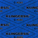 Безазбестовий прокладочний матеріал з синтетичних волокон KLINGERSIL C-4265 