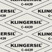 Безазбестовий прокладочний матеріал армований перфорованим листом KLINGERSIL C-4439
