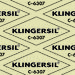 Безазбестові ущільнювальні аркуші - безазбестовий пароніт KLINGERSIL C-6307