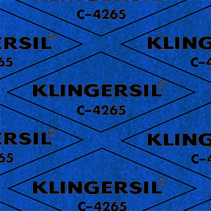 Безазбестовий прокладочний матеріал з синтетичних волокон KLINGERSIL C-4265 