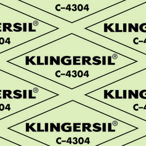 Високоміцний безазбестовий прокладочний матеріал KLINGERSIL C-4304 