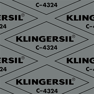 Безазбестовий прокладочний матеріал з вмістом комбінації синтетичних волокон KLINGERSIL C-4324