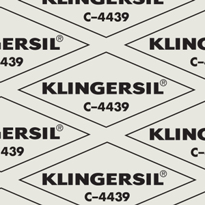 Безазбестовий прокладочний матеріал армований перфорованим листом KLINGERSIL C-4439