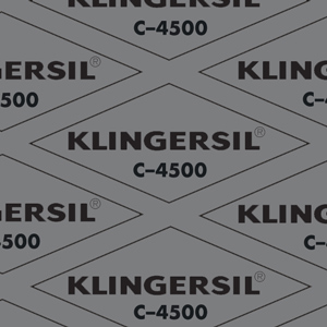 Термостійкий безазбестовий прокладочний матеріал з вмістом вуглецевих волокон KLINGERSIL C-4500